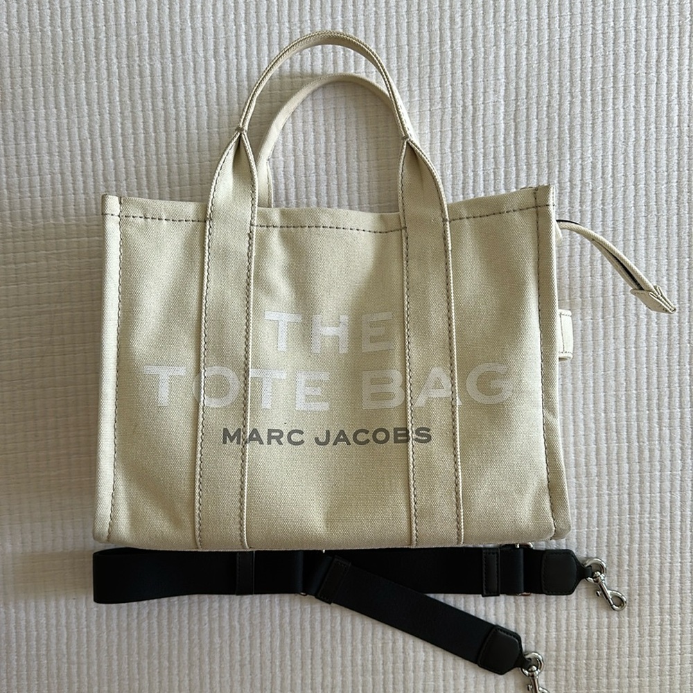 Marc Jacobs Canvas Tote Bag - Medium